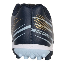 Joma Propulsión 2503 TF JR PRJW2503TF Zapatos de fútbol azul marino 4