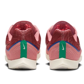 Zapatos, Spikes Nike Rival Distancia todo HQ3493-600 rojo 4