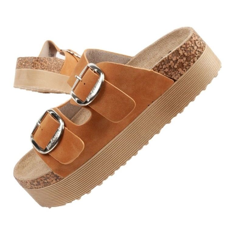 Lee Cooper LCW-25-35-3494L Flip-Flops marrón 1