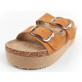 Lee Cooper LCW-25-35-3494L Flip-Flops marrón 3