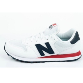 New Balance Men's Sports Shoes Sneakers GM500SWB blanco 2