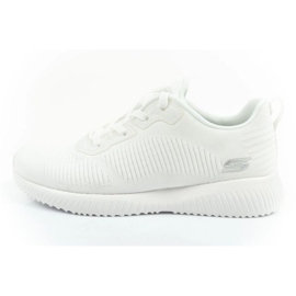 Skechers Bobs Squad Talk Talk Sports Shoes en 32504/WHT blanco 2