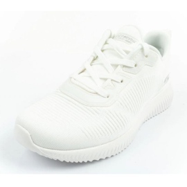 Skechers Bobs Squad Talk Talk Sports Shoes en 32504/WHT blanco 3