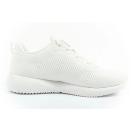 Skechers Bobs Squad Talk Talk Sports Shoes en 32504/WHT blanco 4