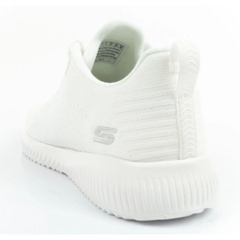 Skechers Bobs Squad Talk Talk Sports Shoes en 32504/WHT blanco 5