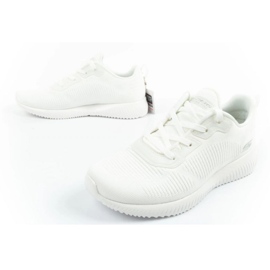 Skechers Bobs Squad Talk Talk Sports Shoes en 32504/WHT blanco 8