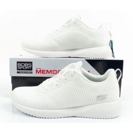 Skechers Bobs Squad Talk Talk Sports Shoes en 32504/WHT blanco 10