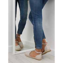 Alpargatas con tachuelas beige 99-26 beige 4