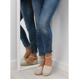 Alpargatas con tachuelas beige 99-26 beige 6