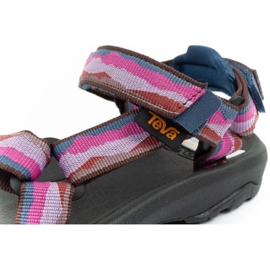 Teva Hurricane XLT2 JR 1019390VB Sandalias negro 6
