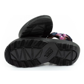 Teva Hurricane XLT2 JR 1019390VB Sandalias negro 9