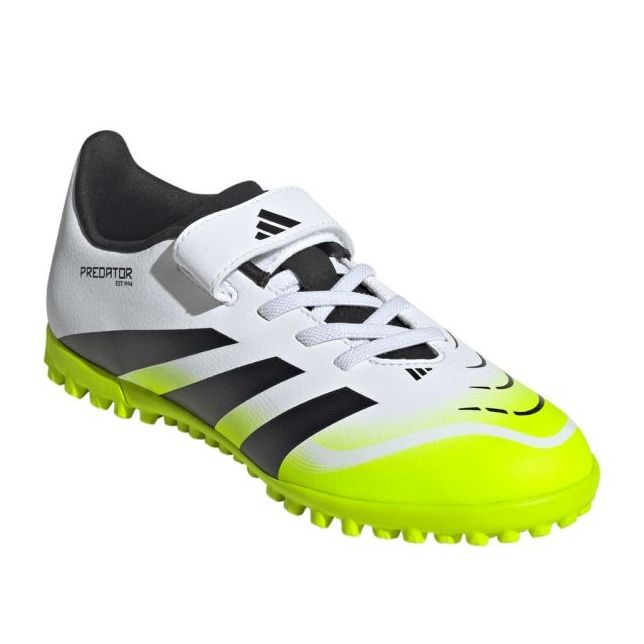 Adidas Predator Club H&L TF JR JH8865 Zapatos de fútbol multicolor 2 Adidas Predator Club H&L TF JR JH8865 Zapatos de fútbol multicolor 2