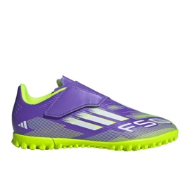 Adidas F50 Club Vel TF JR JI0034 Zapatos de fútbol púrpura 1