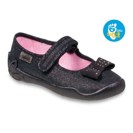 BELTERINAS DE NIÑOS BEFADO 114X240 con un arco en lentejuelas negro 6