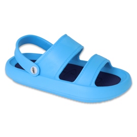 Sandalias infantiles befado de espuma 069X009 azul 1