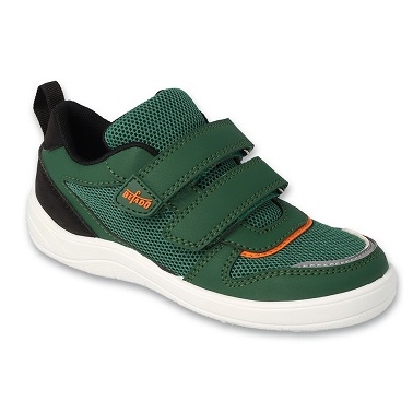Befado deportivo infantil con velcro verde/negro 452Q007 1