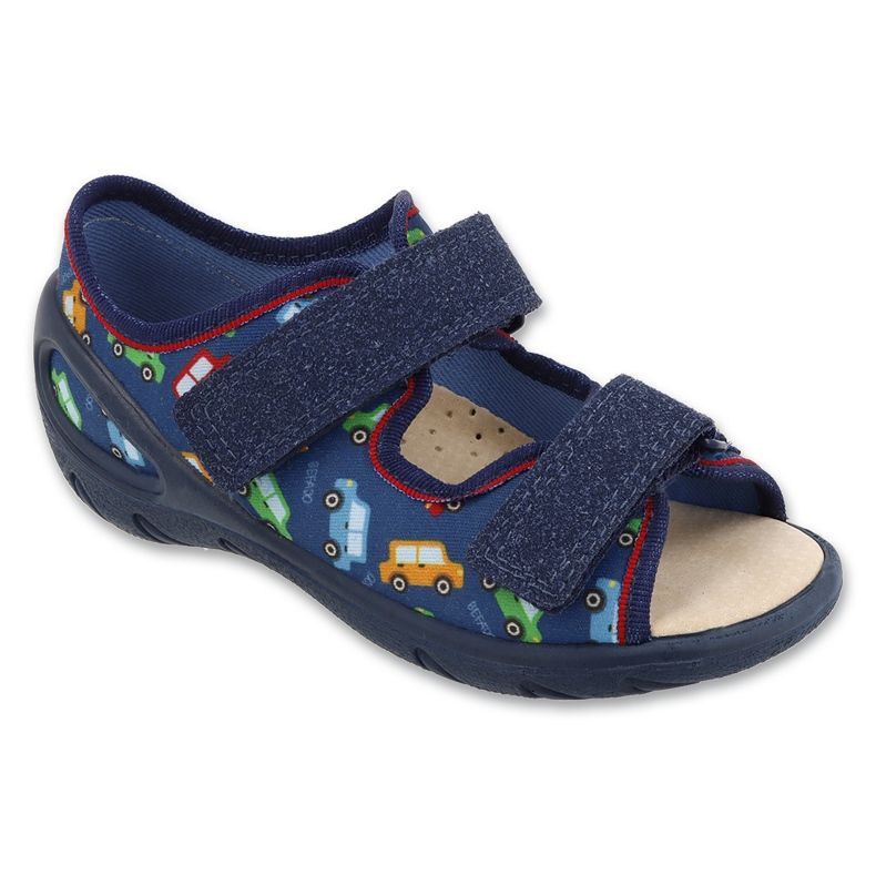 Befado Children's Shoes PU 063x029 azul 1