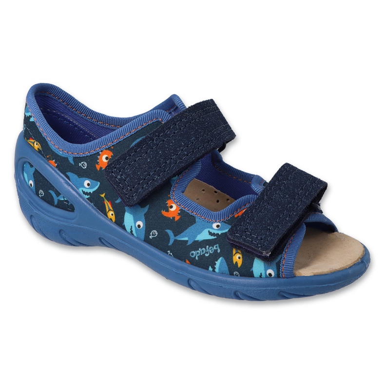 Befado Children's Shoes PU 063x030 azul 1