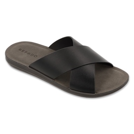Befado Men's Flip -Flops 158M026 Negro 1