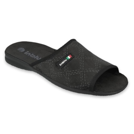 Zapatos de hombre Inblu 155M003 negro 1 Zapatos de hombre Inblu 155M003 negro 1