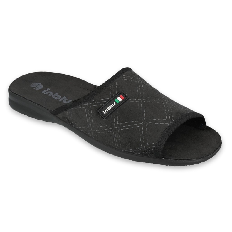 Zapatos de hombre Inblu 155M003 negro 1 Zapatos de hombre Inblu 155M003 negro 1