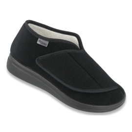 Dr.orto Befado zapatos para hombres negros 071M001 3
