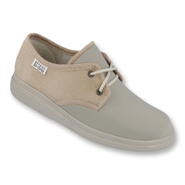 Dr.orto Befado Men's Shoes PU 990M002 Beige 4