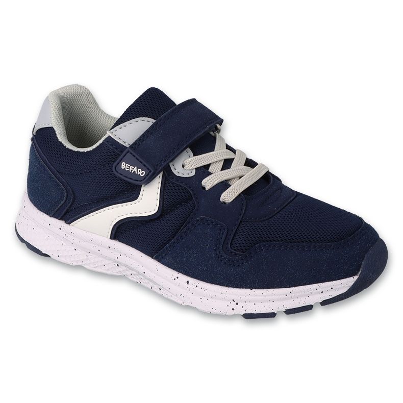 Befado deportivo juvenil con velcro 516Q275 azul marino 1