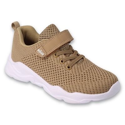 Befado deportivo juvenil con velcro 516Q348 beige 1