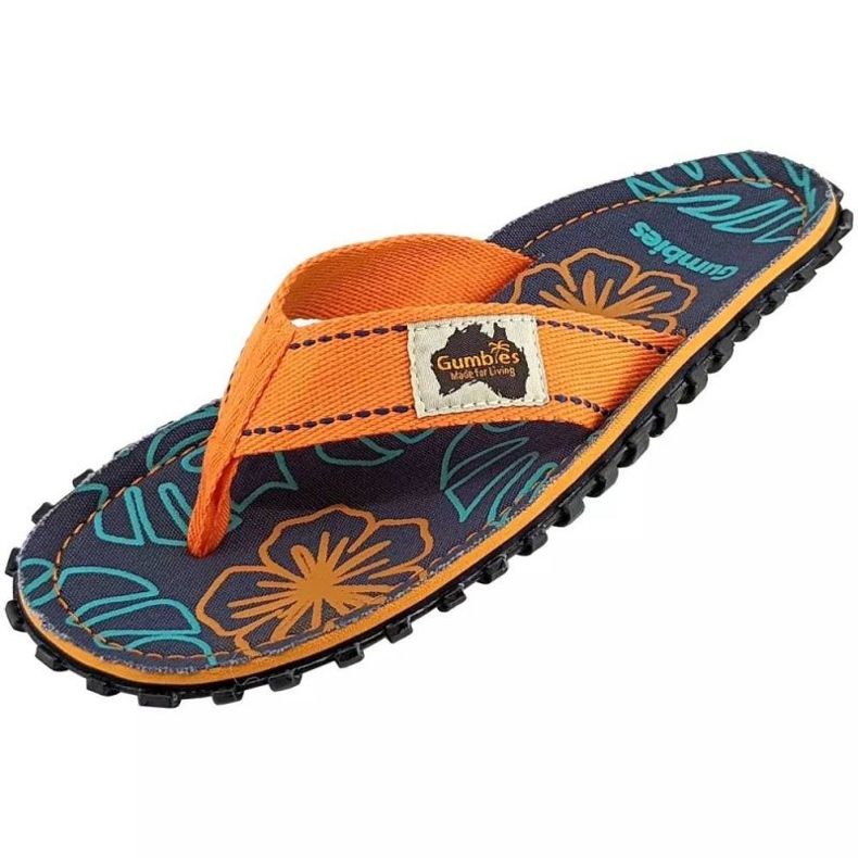 Chanclas Gumbies Islander GU-FFISL106 naranja 1