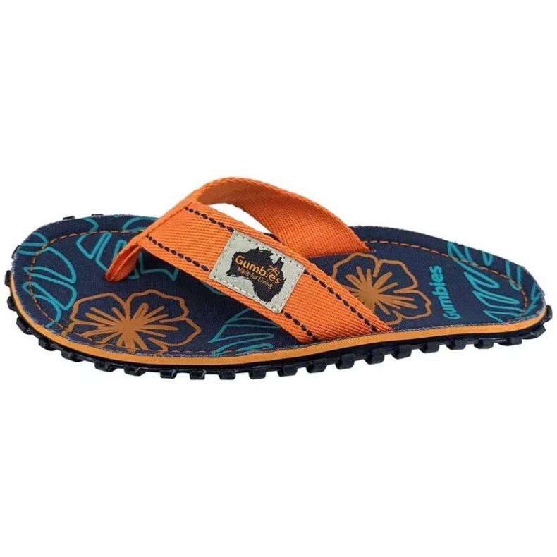 Chanclas Gumbies Islander GU-FFISL106 naranja 2