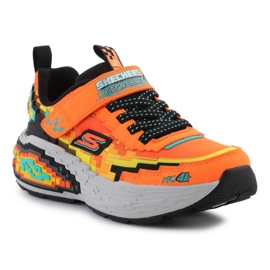 Skechers Mega-Craft 4K JR 402160L-ORBK Zapatos naranja 1 Skechers Mega-Craft 4K JR 402160L-ORBK Zapatos naranja 1