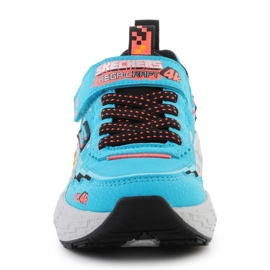 Skechers Mega-Craft 4K JR 402160L-TQBK Zapatos multicolor 2