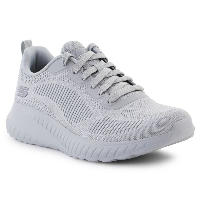 Skechers Bobs Squad Chaos Face Off Shoes en 117209-LTGY 1 Skechers Bobs Squad Chaos Face Off Shoes en 117209-LTGY 1