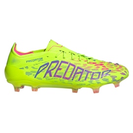 ADIDAS Predator Elite FG M JH6455 Zapatos verde 1