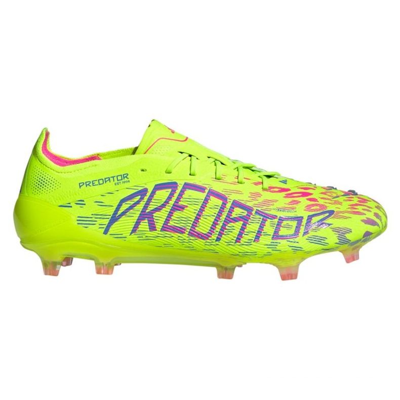 ADIDAS Predator Elite FG M JH6455 Zapatos verde 1