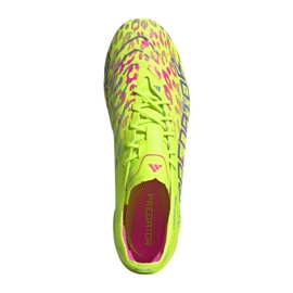 ADIDAS Predator Elite FG M JH6455 Zapatos verde 3