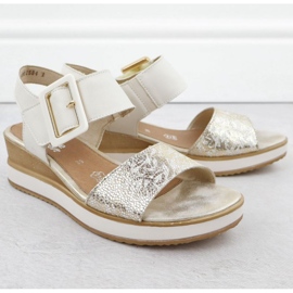 Remonte Sandalias en la cuña Renonte en D6453-61 RKR646B 2