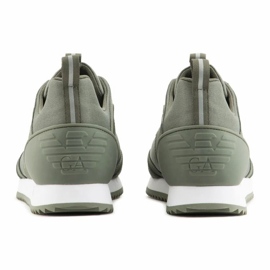 Zapatos Emporio Armani EA7 X8X027-XK219-T528 verde 4