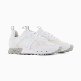 Emporio Armani EA7 M X8X027-XK050-00175 zapatos blanco 2