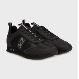 Emporio Armani EA7 M X8X185-XR175-U460 Zapatos negro 3