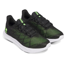 Under Armour UA Velocidad cargada Swift M 3026999-005 Zapatos negro 2