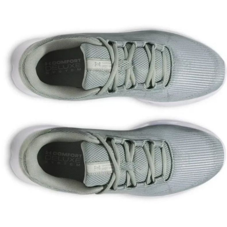 Under Armour UA Speed Speed Swift M 3026999-348 Zapatos verde 2