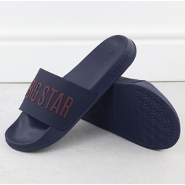 Flaps de la playa para hombres Piscina Big Star SS174361 1