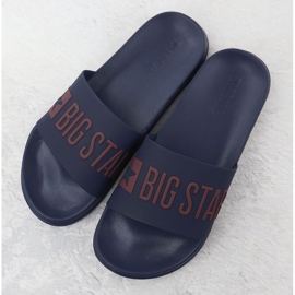Flaps de la playa para hombres Piscina Big Star SS174361 2
