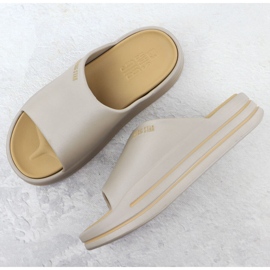 Flip Flip Flip Flip en la plataforma Beige Pool Beige Big Star SS274424 2