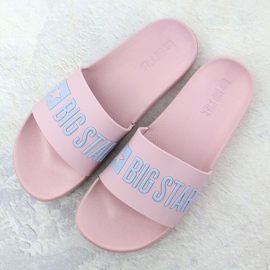 Big Star SS274709 Pink Beach Flaps rosa 2