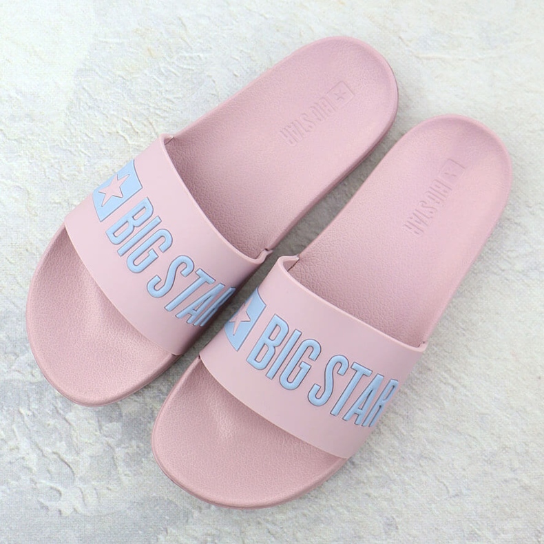 Big Star SS274709 Pink Beach Flaps rosado 2 Big Star SS274709 Pink Beach Flaps rosado 2