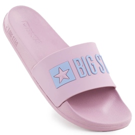 Big Star SS274709 Pink Beach Flaps rosado 3