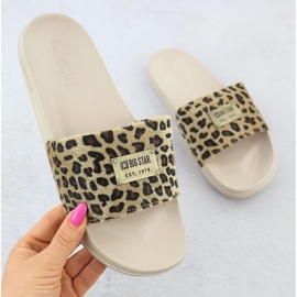 Big Star Flip Flip Flip Flip Flip Beige SS274715 1